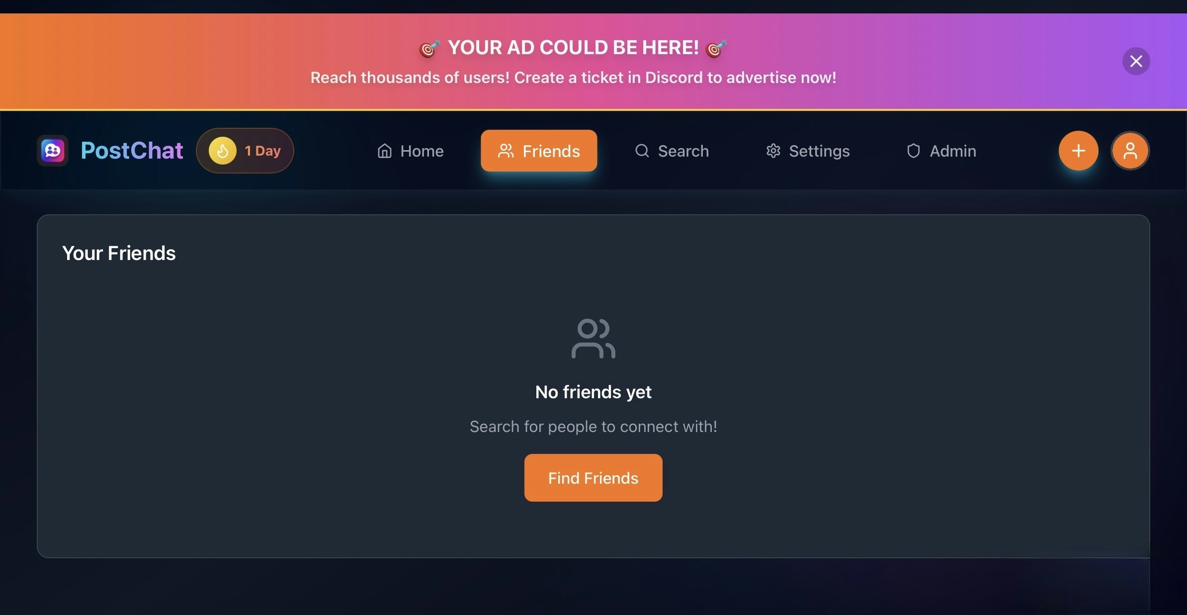 PostChat - Screenshot 4 showing product features and functionality