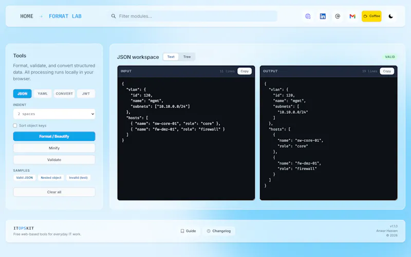 ITOpsKit screenshot 4