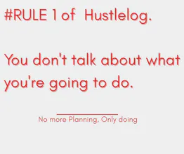 Hustlelog gallery image