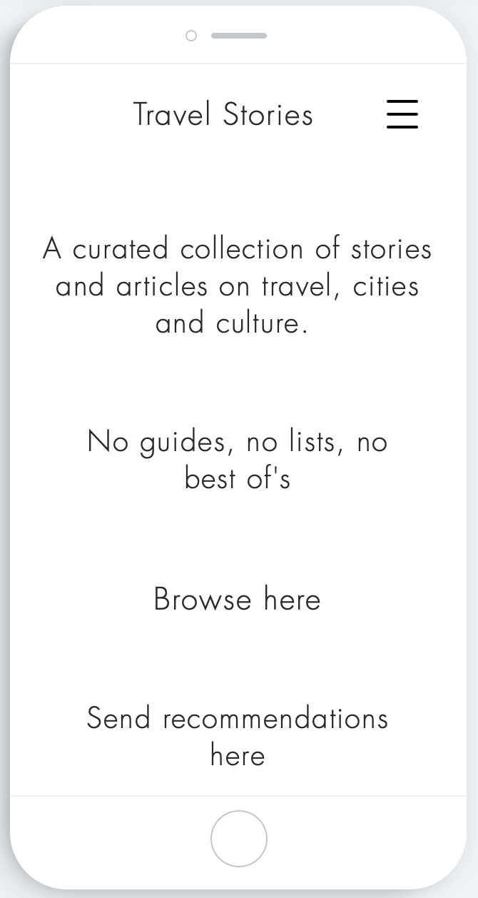 Travel Stories gallery image