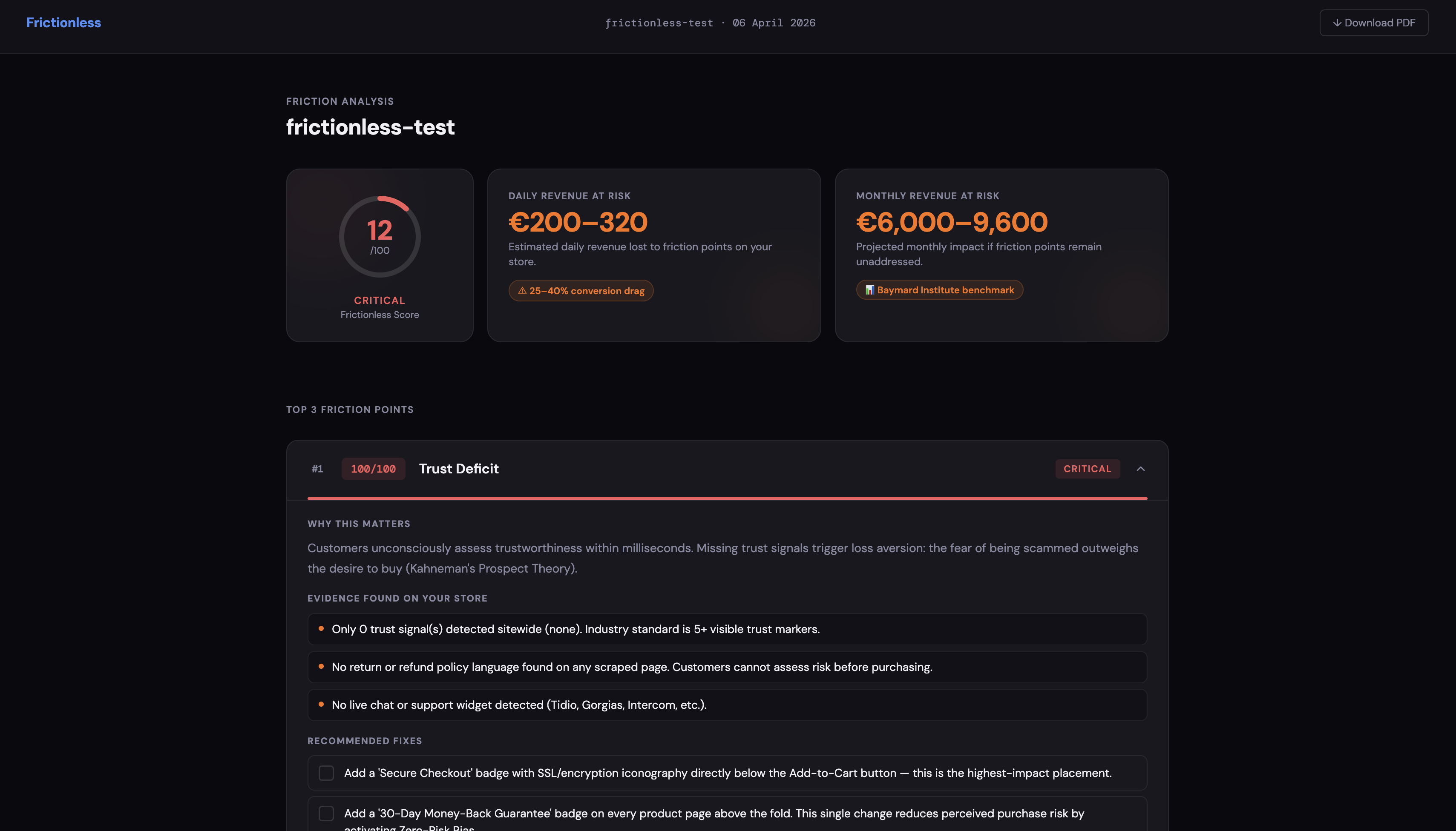 Frictionless  gallery image