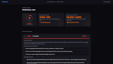 Frictionless gallery image