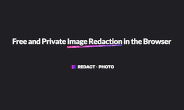 Redact Photo gallery image