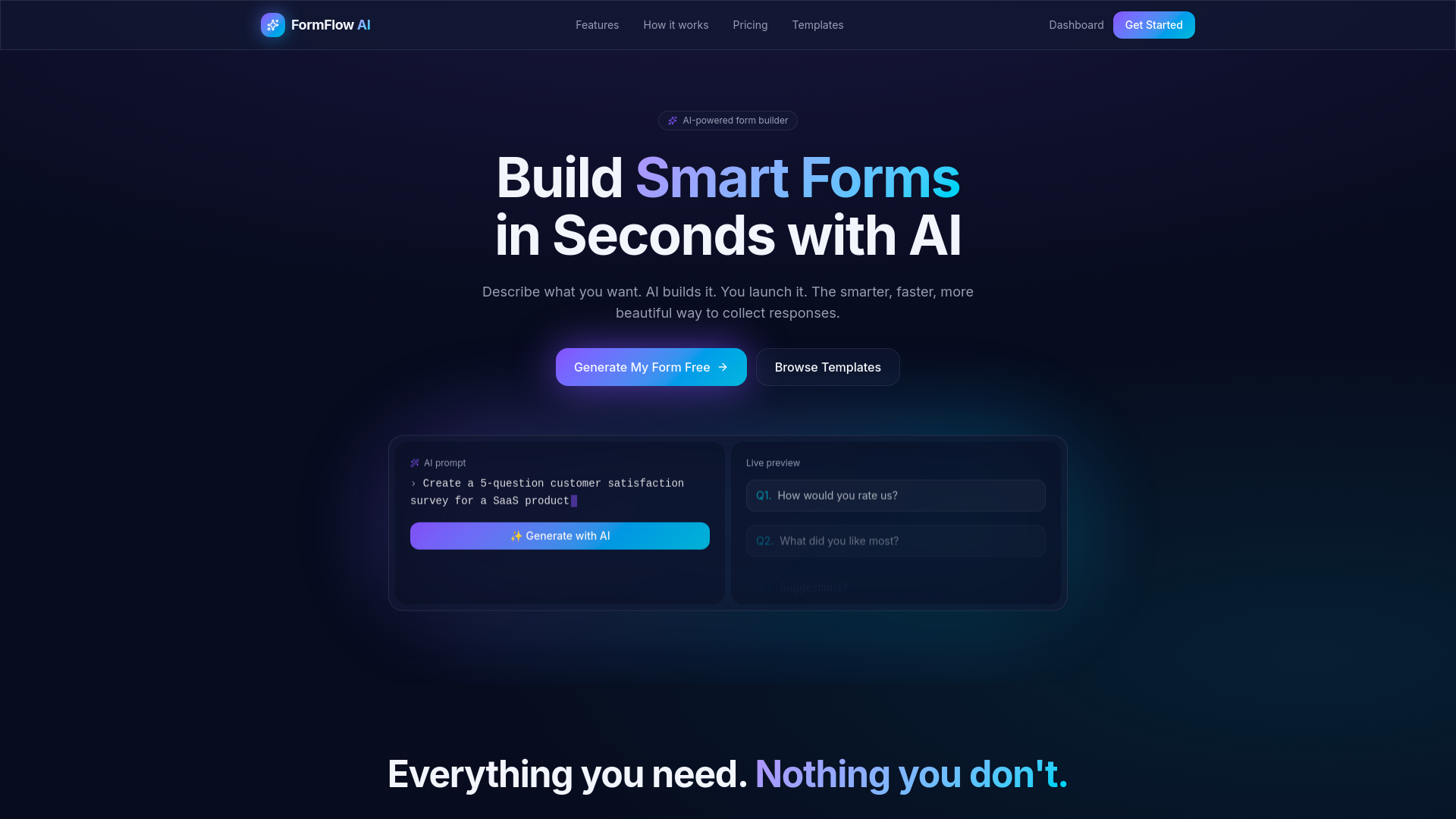 Flowform Ai gallery image