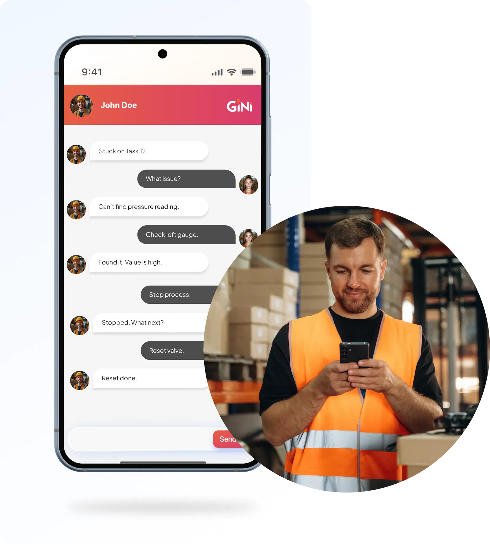 GiNi Engage screenshot 3