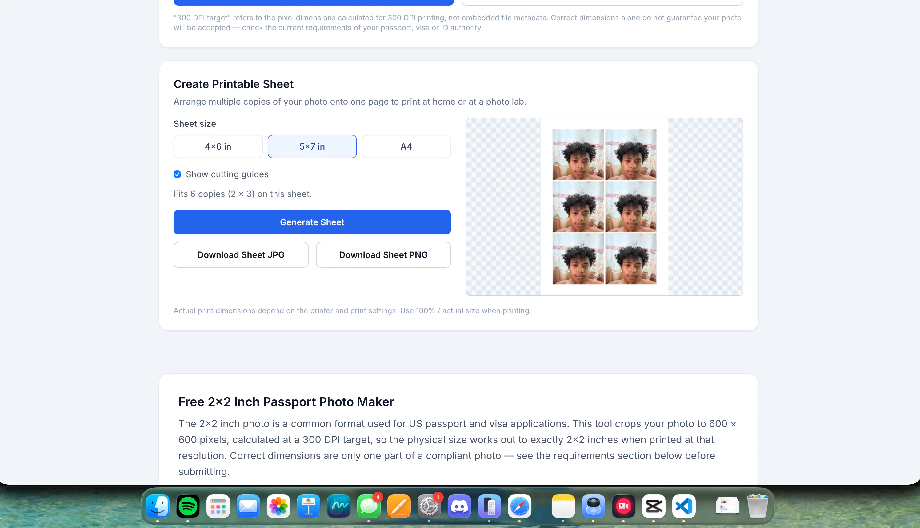 Passport Photo Maker gallery image