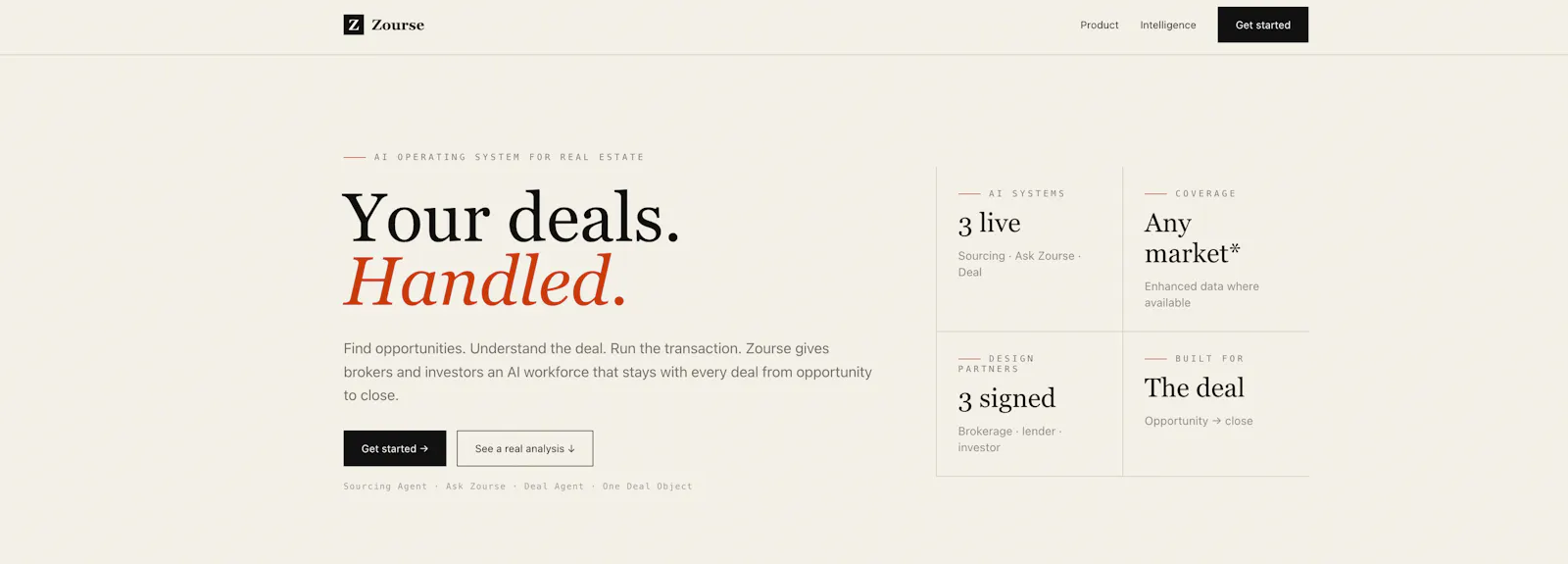Zourse AI Deal OS for Real Estate  screenshot 6