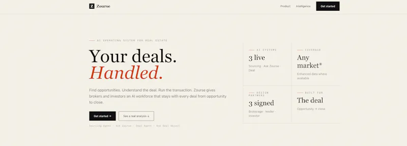 Zourse AI Deal OS for Real Estate  screenshot 6