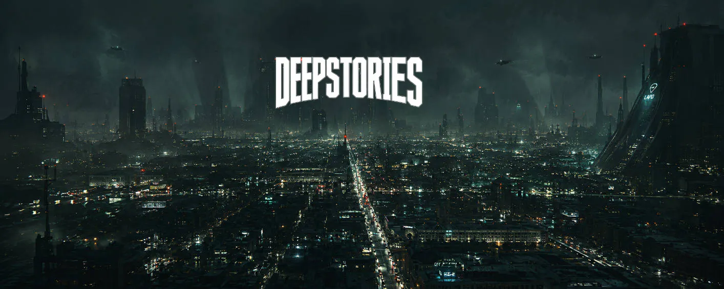 DeepStories logo