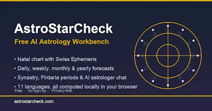 AstroStarCheck gallery image