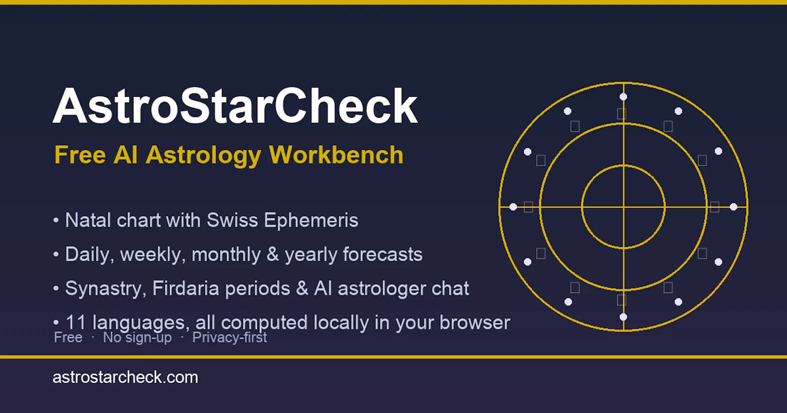 AstroStarCheck screenshot 1