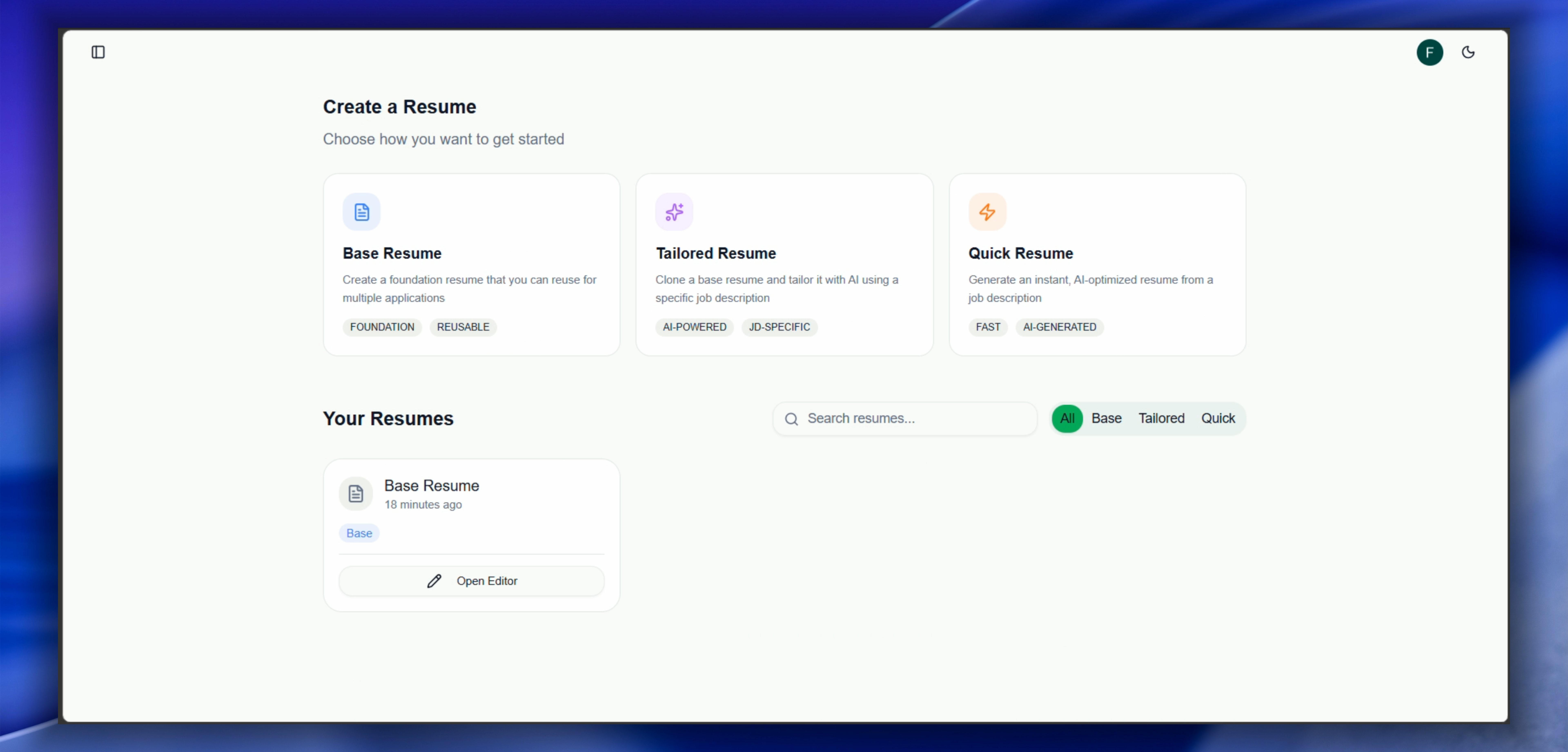 ResuCraft gallery image