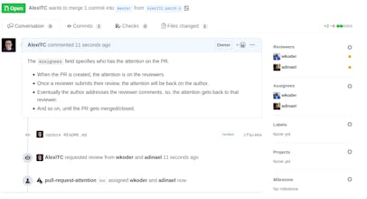 Pull Request Attention gallery image