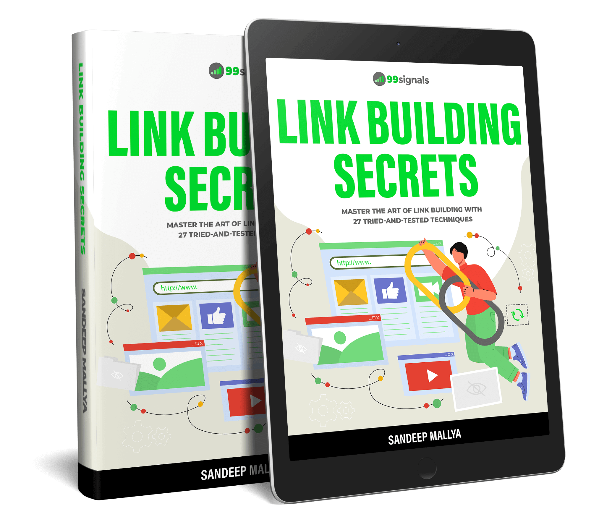 Secrets de construction de liens par Sandeep Mallya