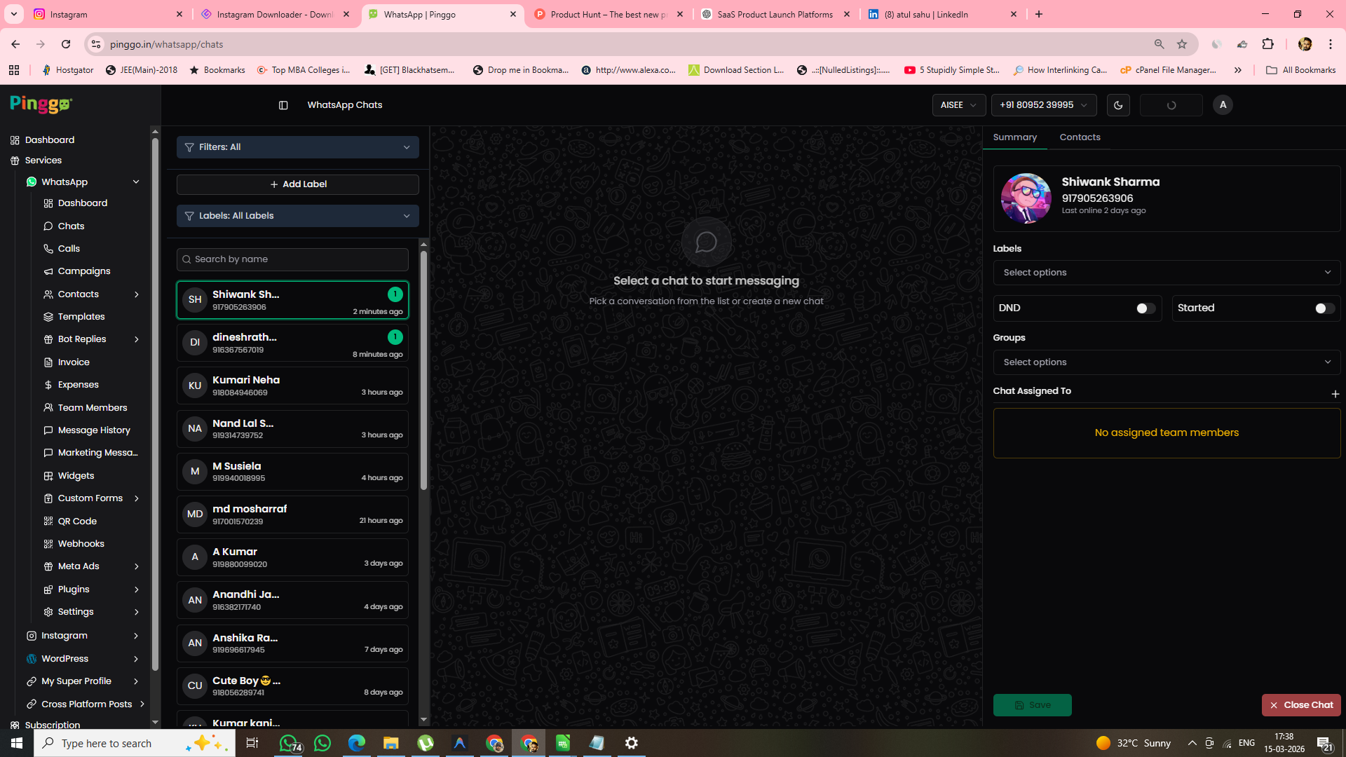 Pinggo - Screenshot 4 showing product features and functionality