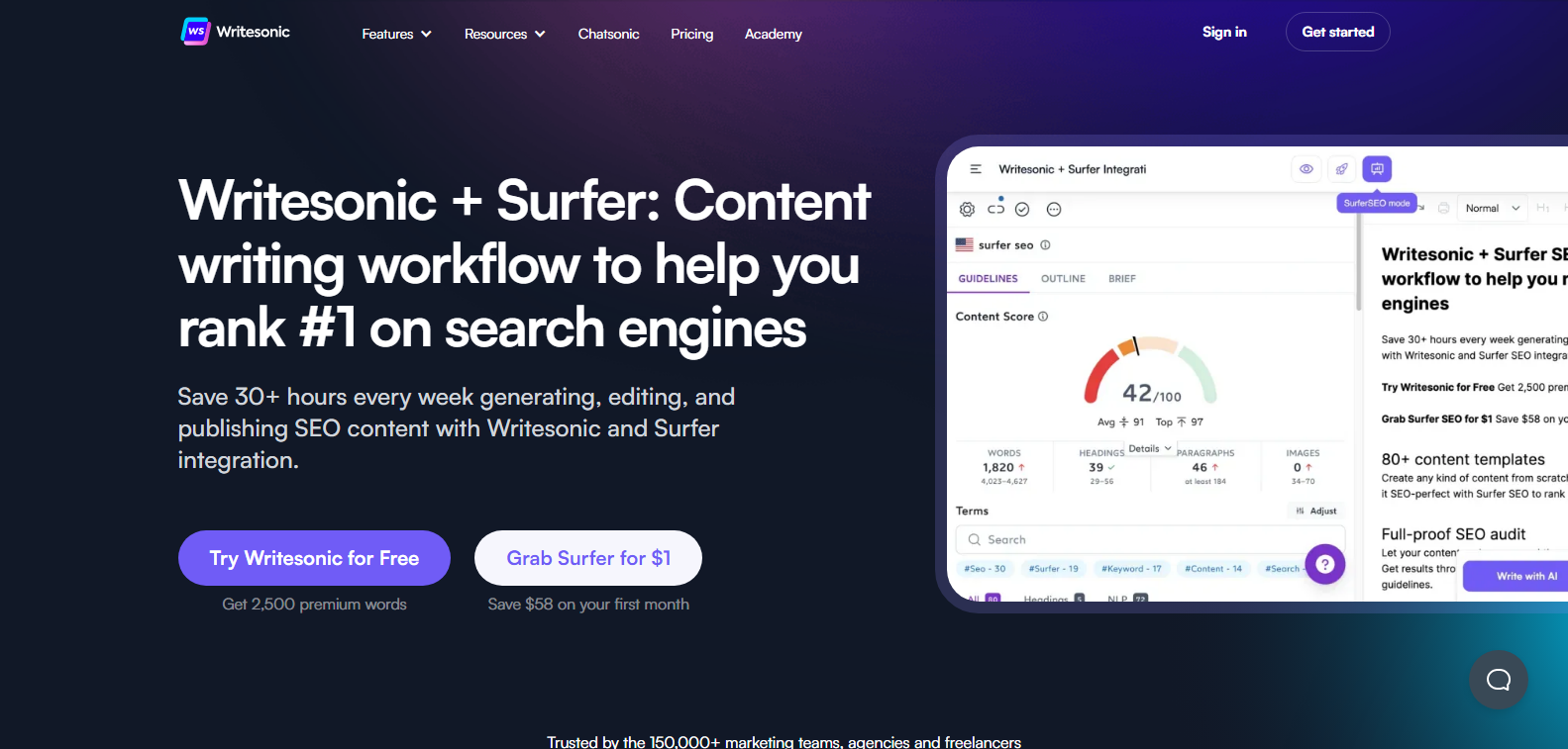  Surfer SEO Integration  gallery image