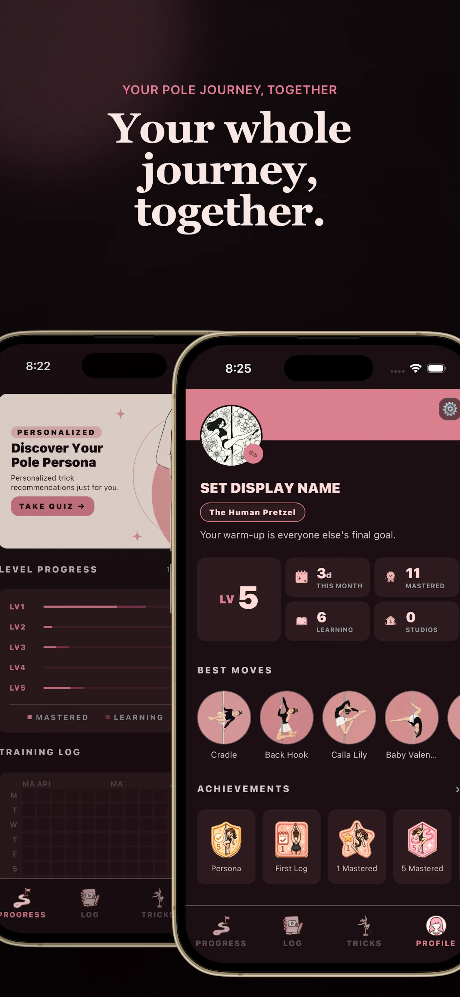 Polara: Pole Dance Tracker screenshot 8