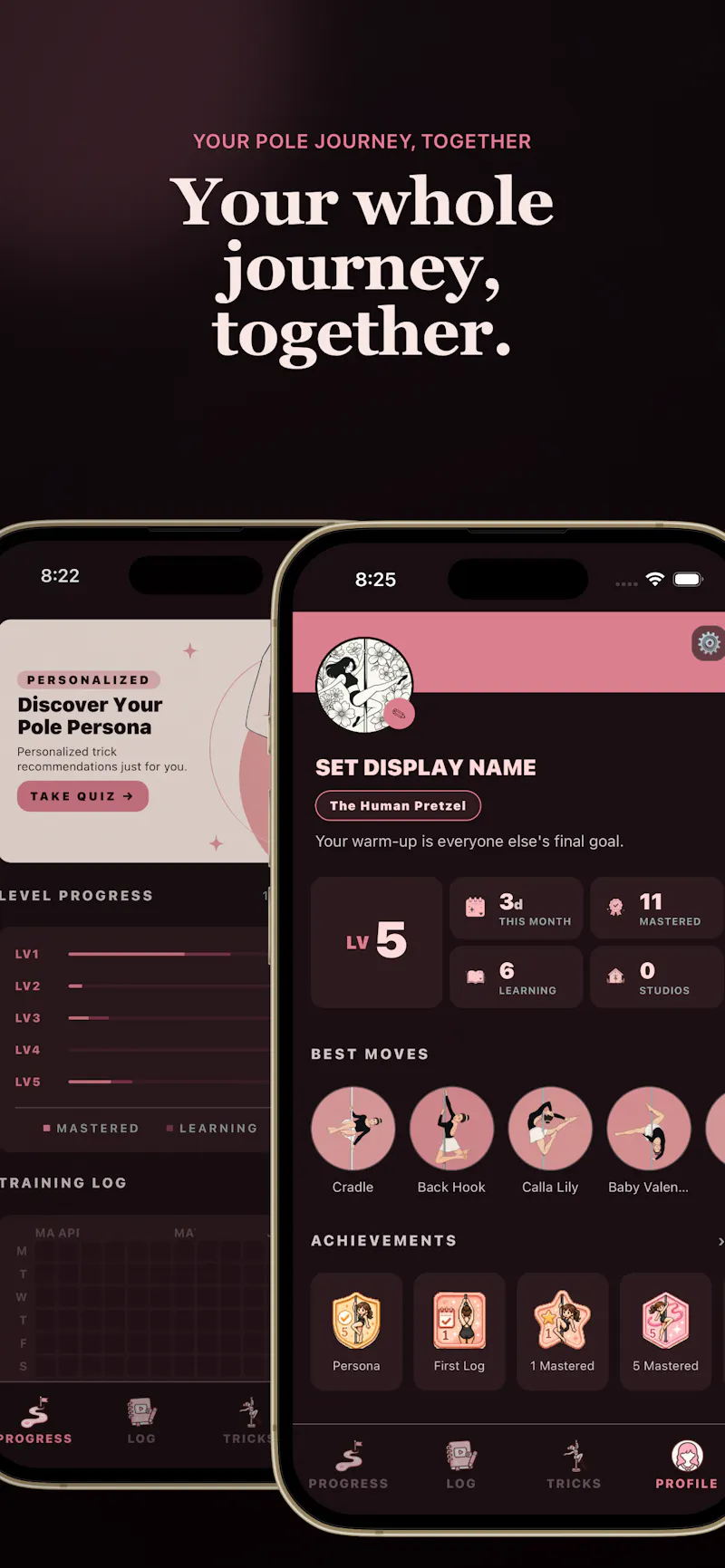 Polara: Pole Dance Tracker screenshot 8