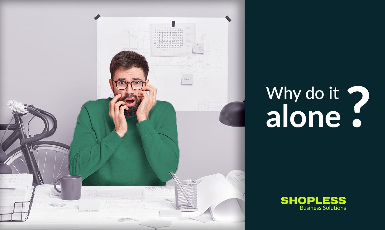 Shopless Business Solutions media 2