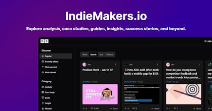 IndieMakers.io gallery image