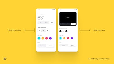 UI Checklist by Shift Nudge gallery image