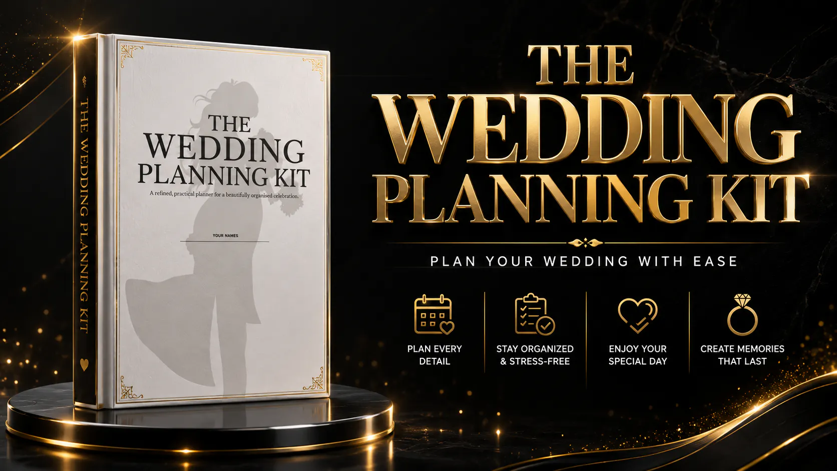 The wedding planning kit gallery image