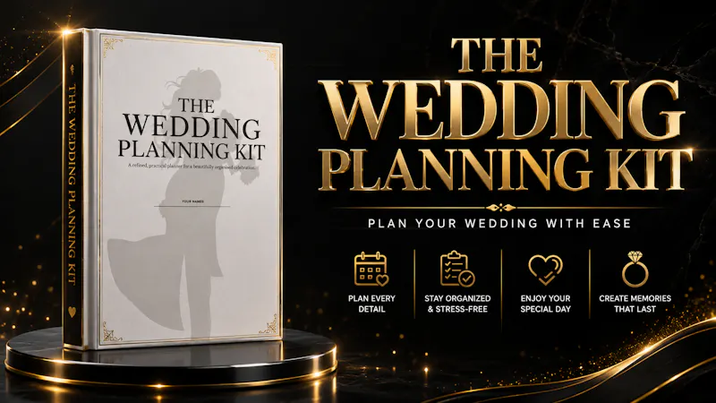 The wedding planning kit screenshot 1