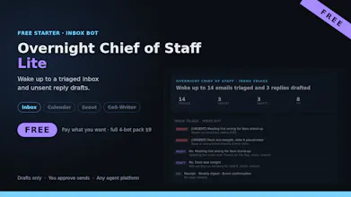 Overnight Chief of Staff gallery image