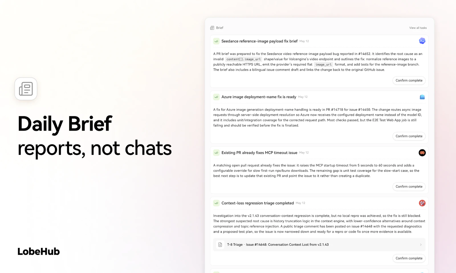 LobeHub screenshot 5