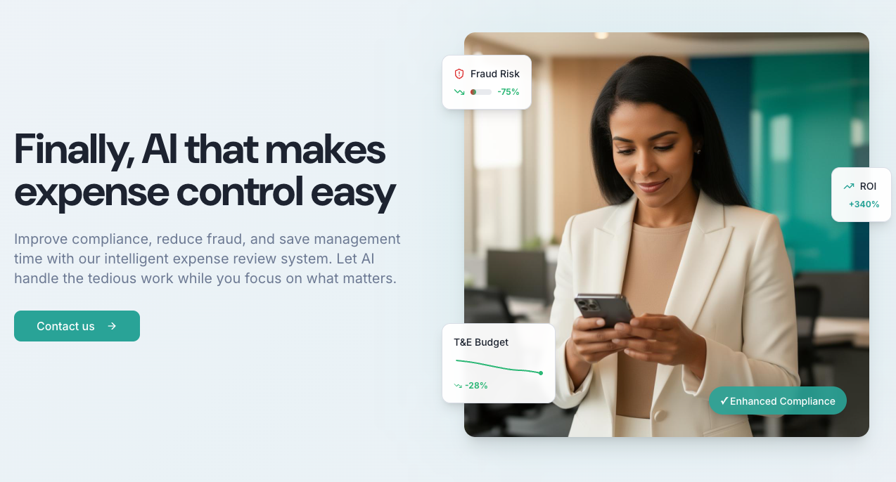TEVASOFT - Main product screenshot demonstrating key features and user interface