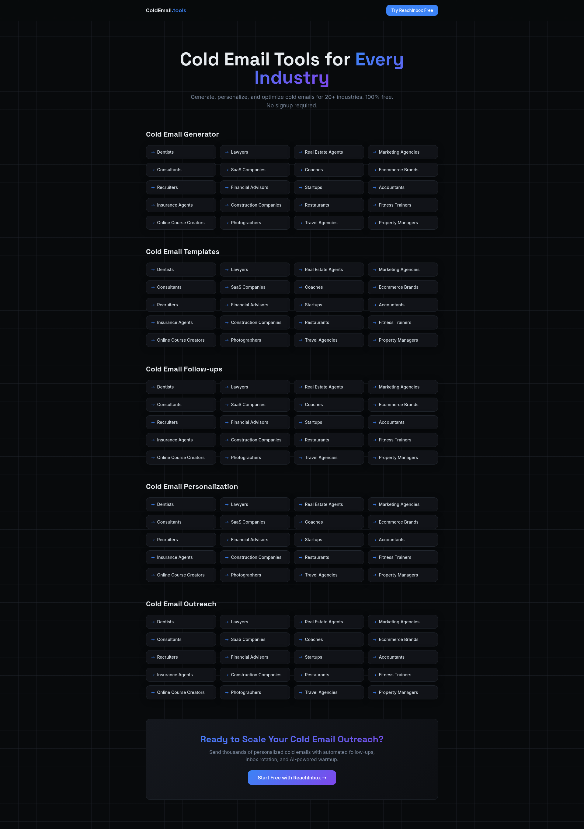 Cold Email Generators gallery image