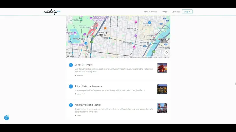 naistrip screenshot 1 (video preview)