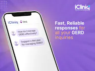 iCliniq Tes - GERD AI Companion