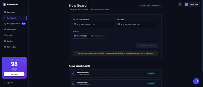 PistonJob screenshot 4