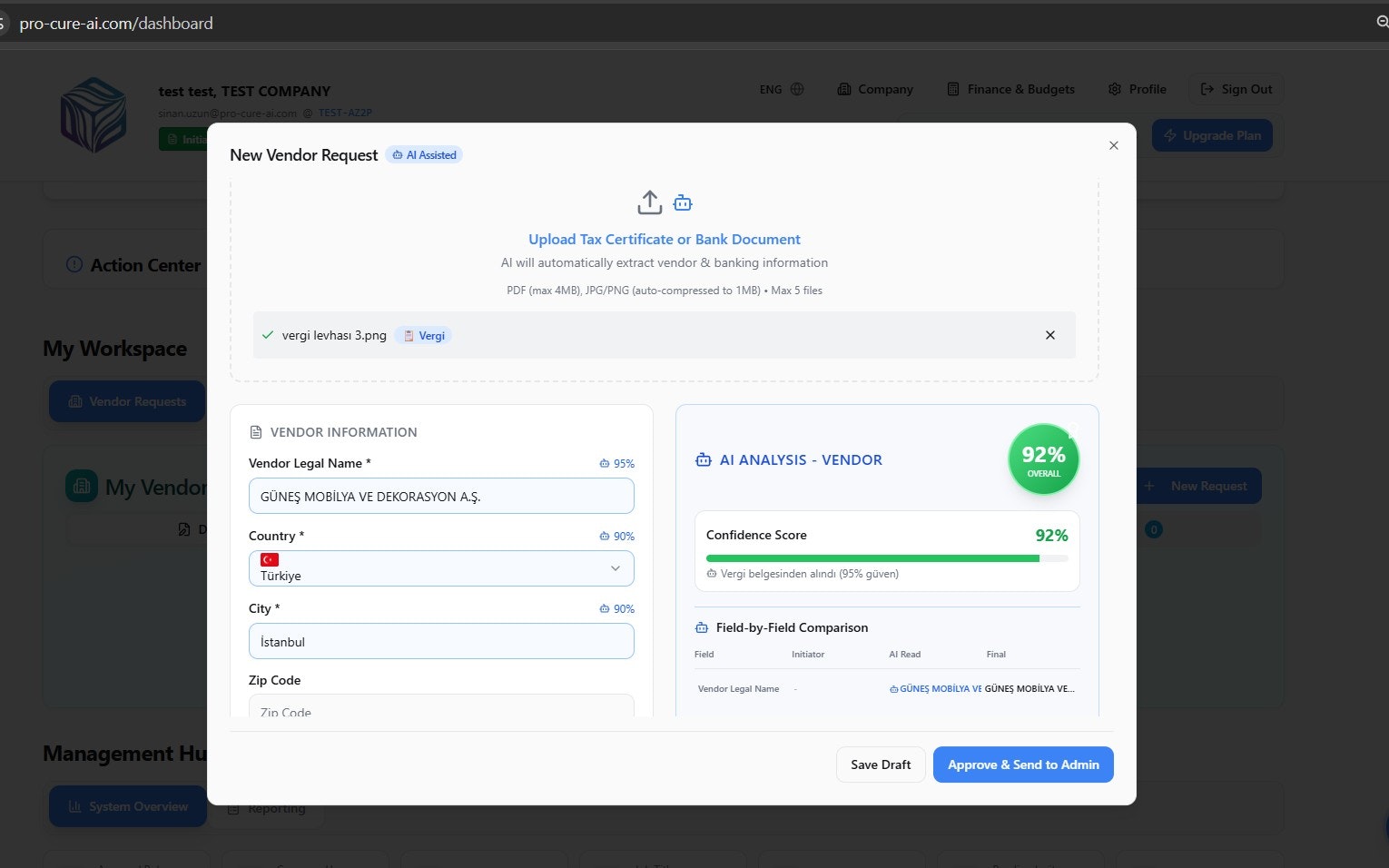 ProcureAI gallery image