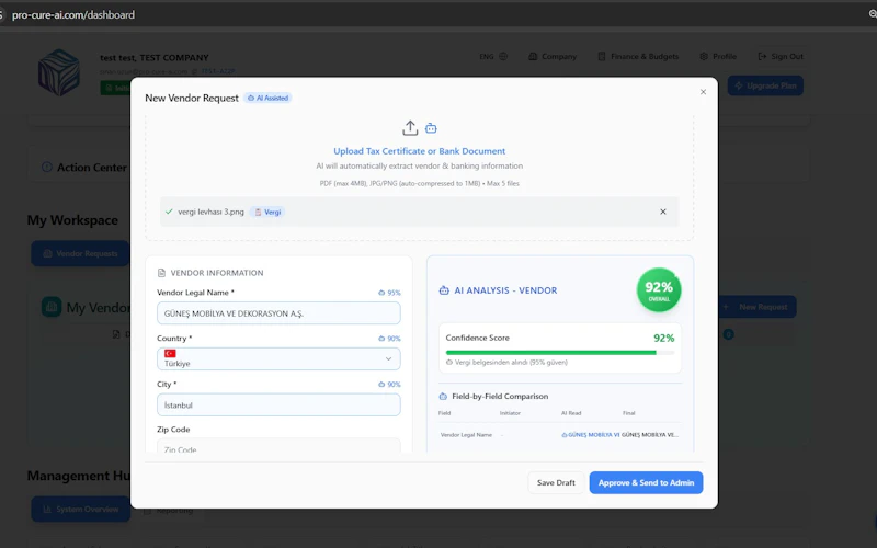 ProcureAI screenshot 28