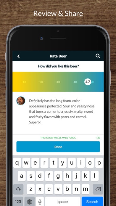 RateBeer gallery image