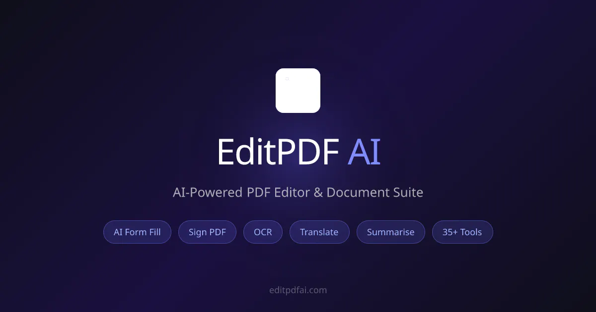 EditPDF AI gallery image