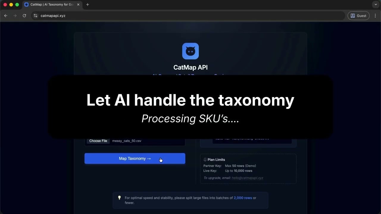 CatMap AI gallery image