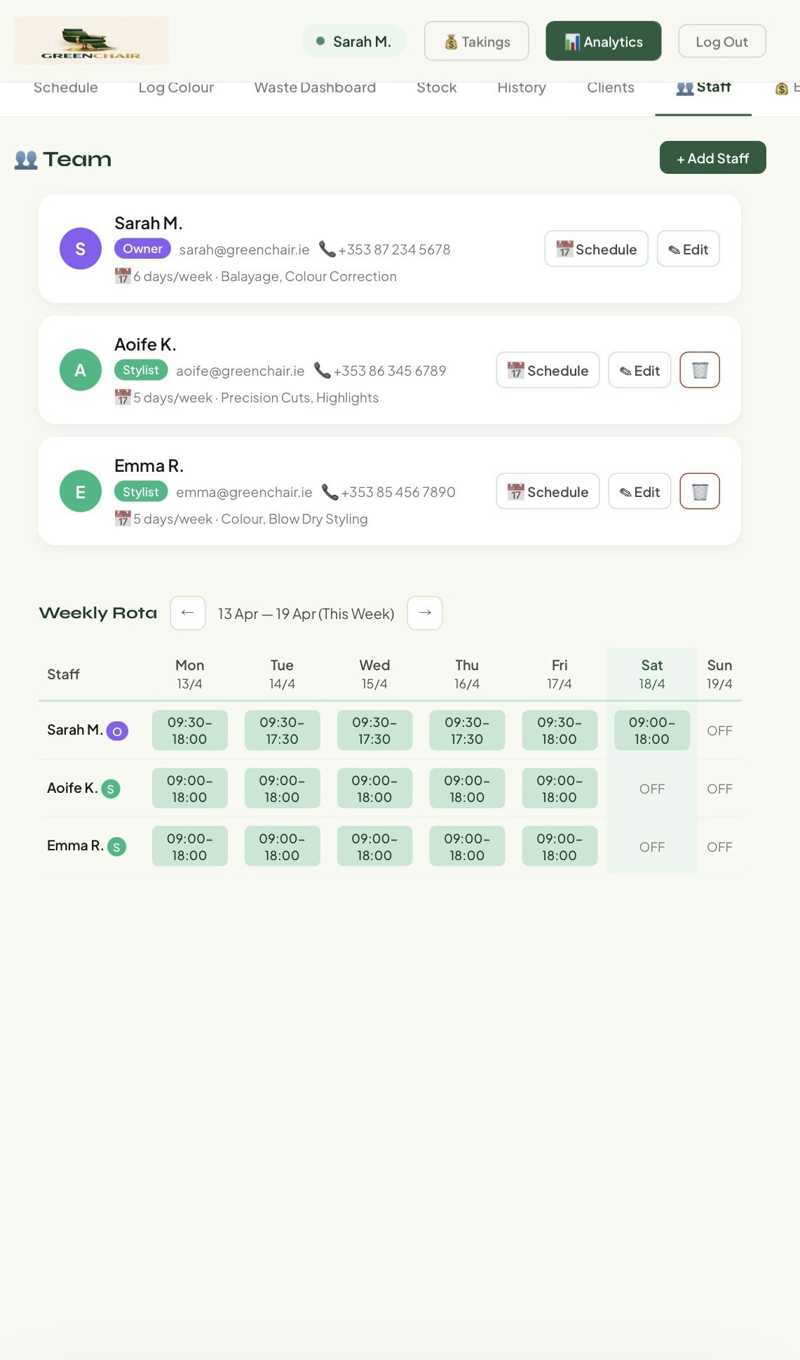 Green Chair gallery image