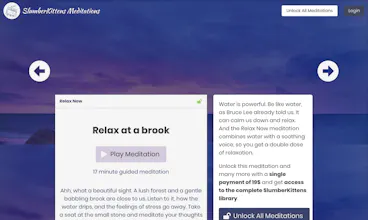 SlumberKittens Meditation gallery image