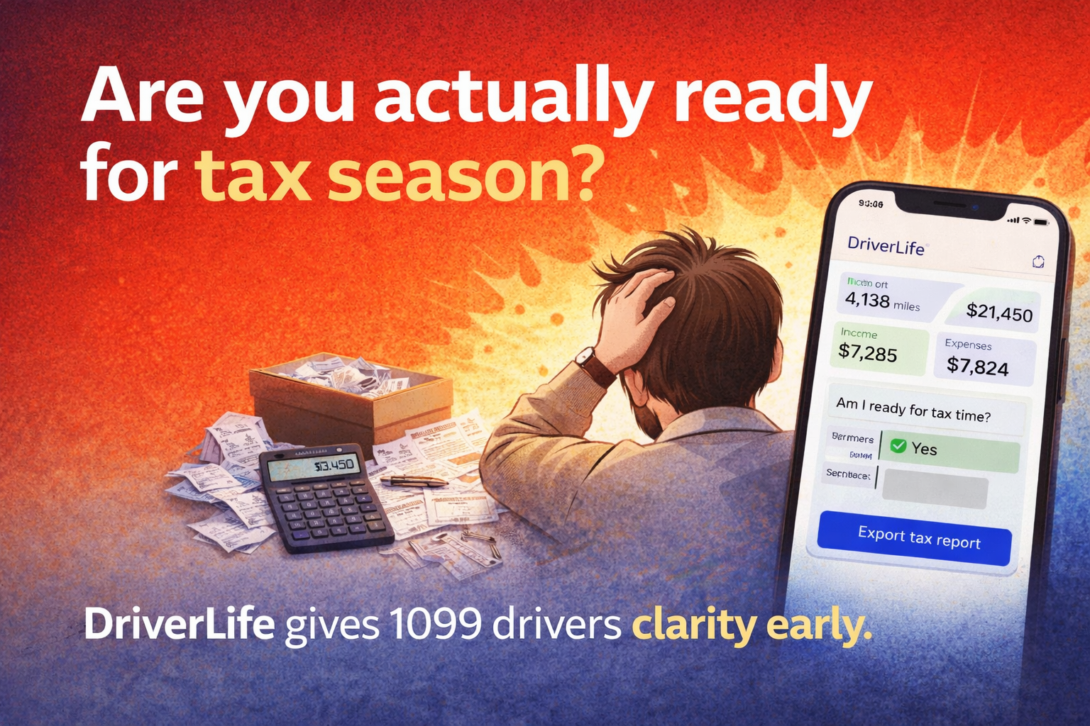 DriverLife - Main product screenshot demonstrating key features and user interface