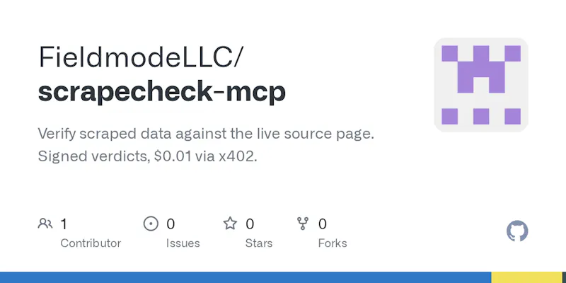 ScrapeCheck screenshot 1