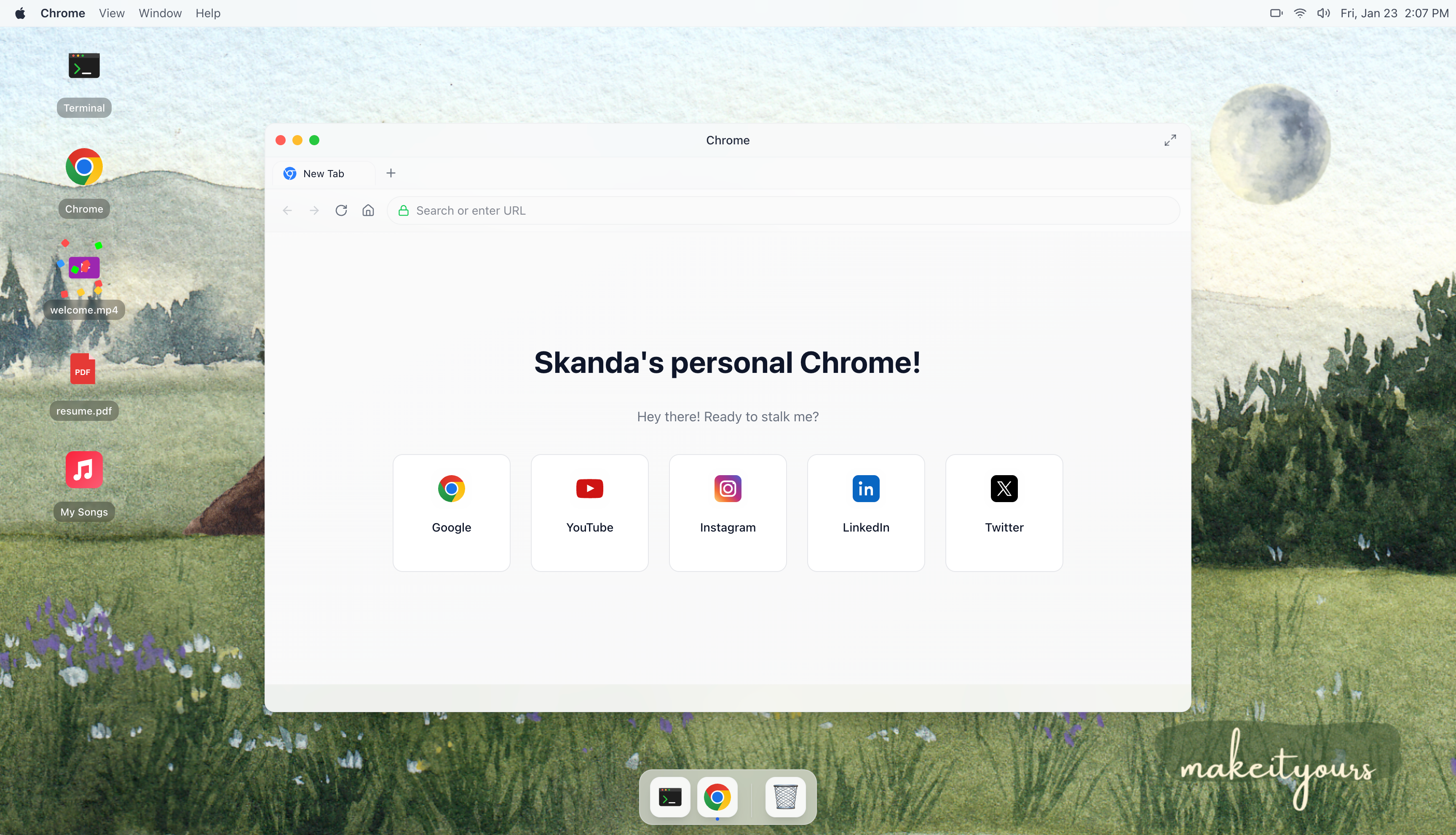 Make It Yours! gallery image