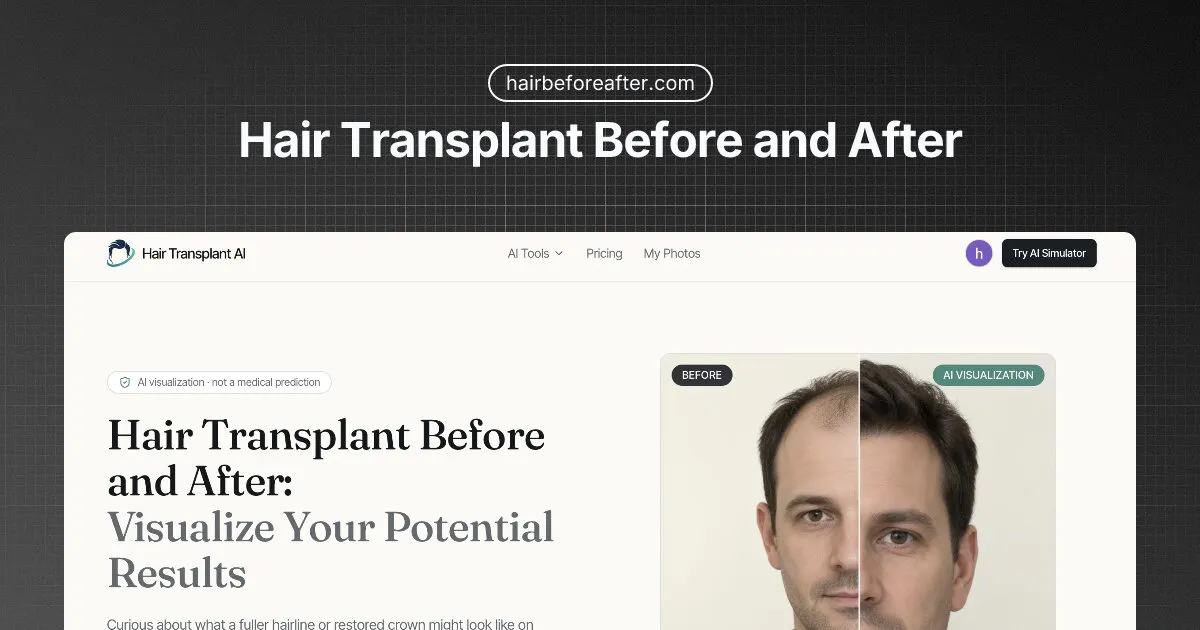 Hair Transplant AI gallery image