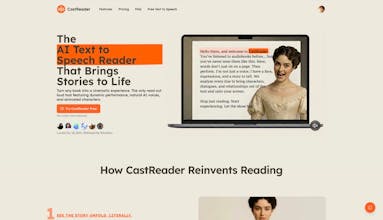 CastReader gallery image
