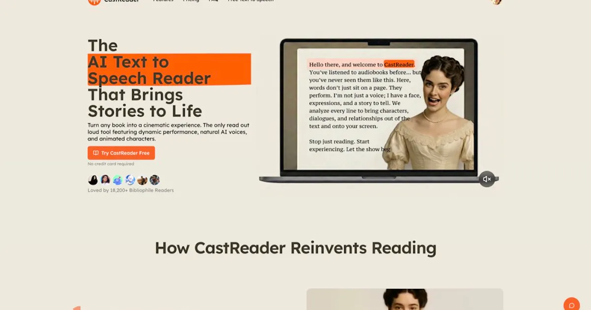CastReader