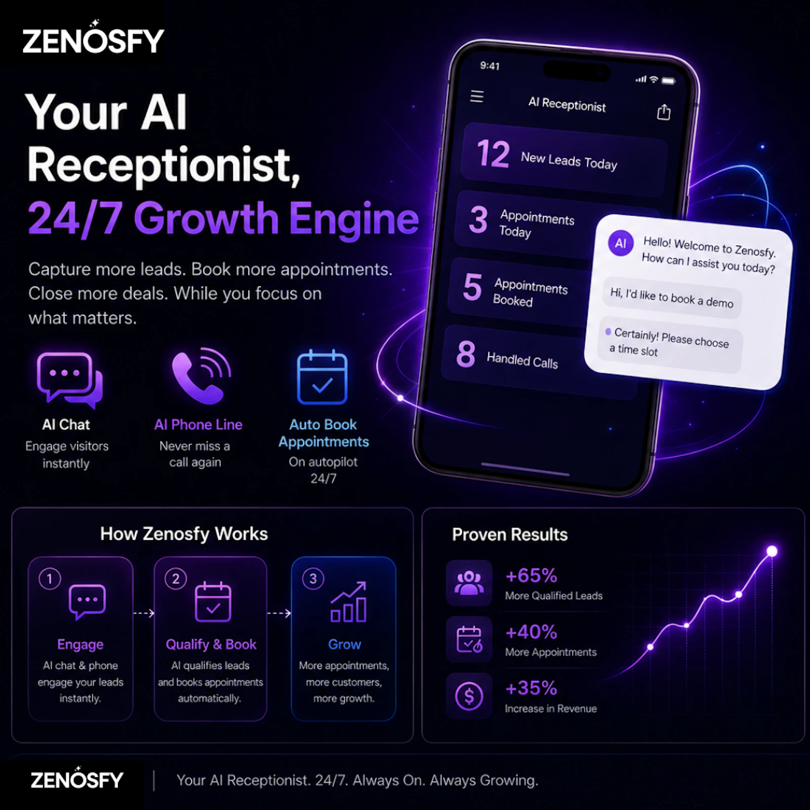 Zenosfy screenshot 3