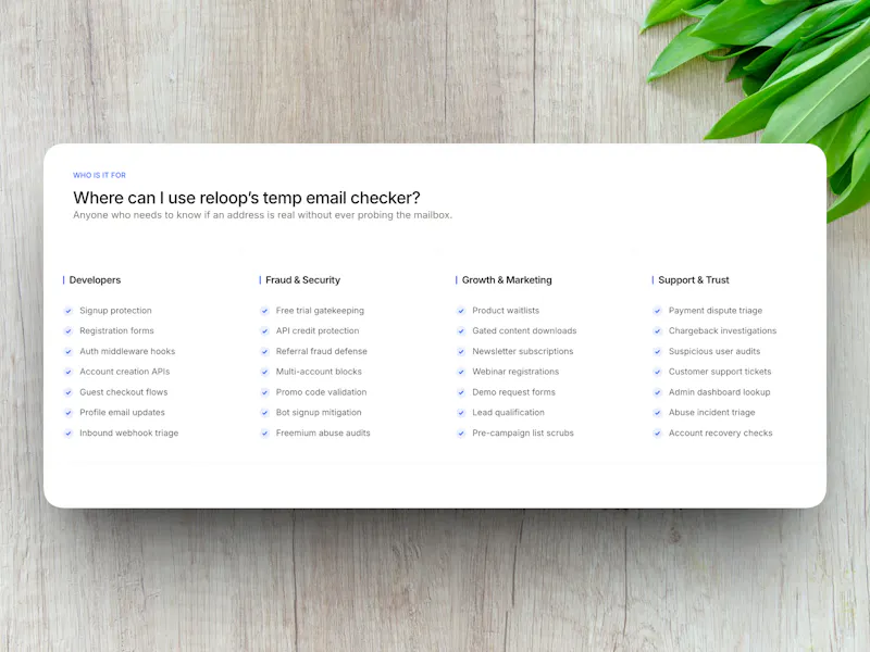 Reloop Temp Email Checker screenshot 4