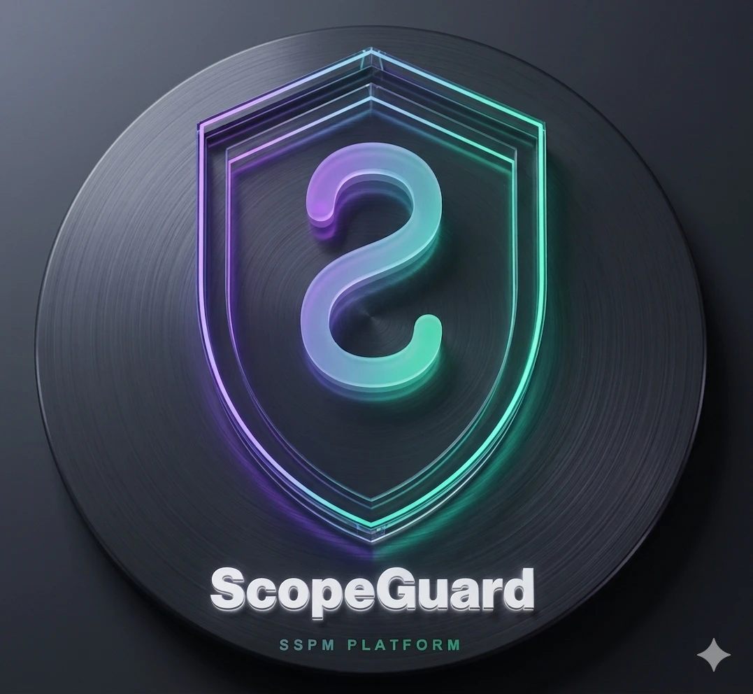 ScopeGuard — SSPM Platform logo